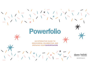 Powerfolio Dawn Holiski Therapy - COVER