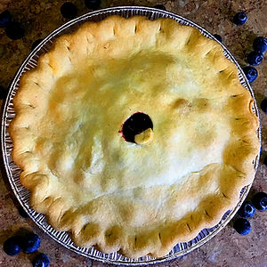 Bursting Blueberry