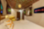 Ornate hotel room with Netflix TV for rooms and suites overview