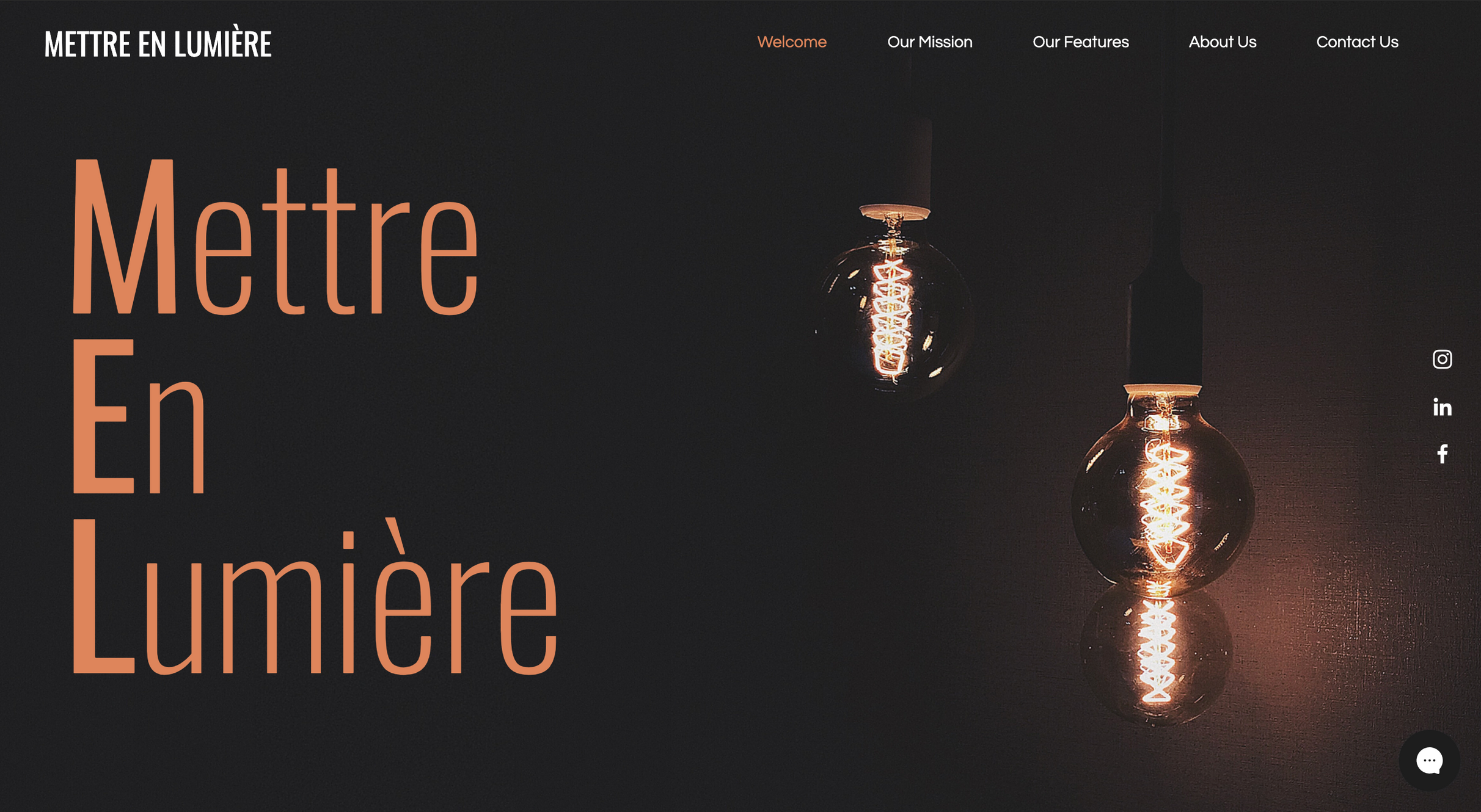 Our Mission Mettre En Lumiere