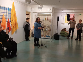 Vaasan Työväenmuseon näyttelyn avajaiset 