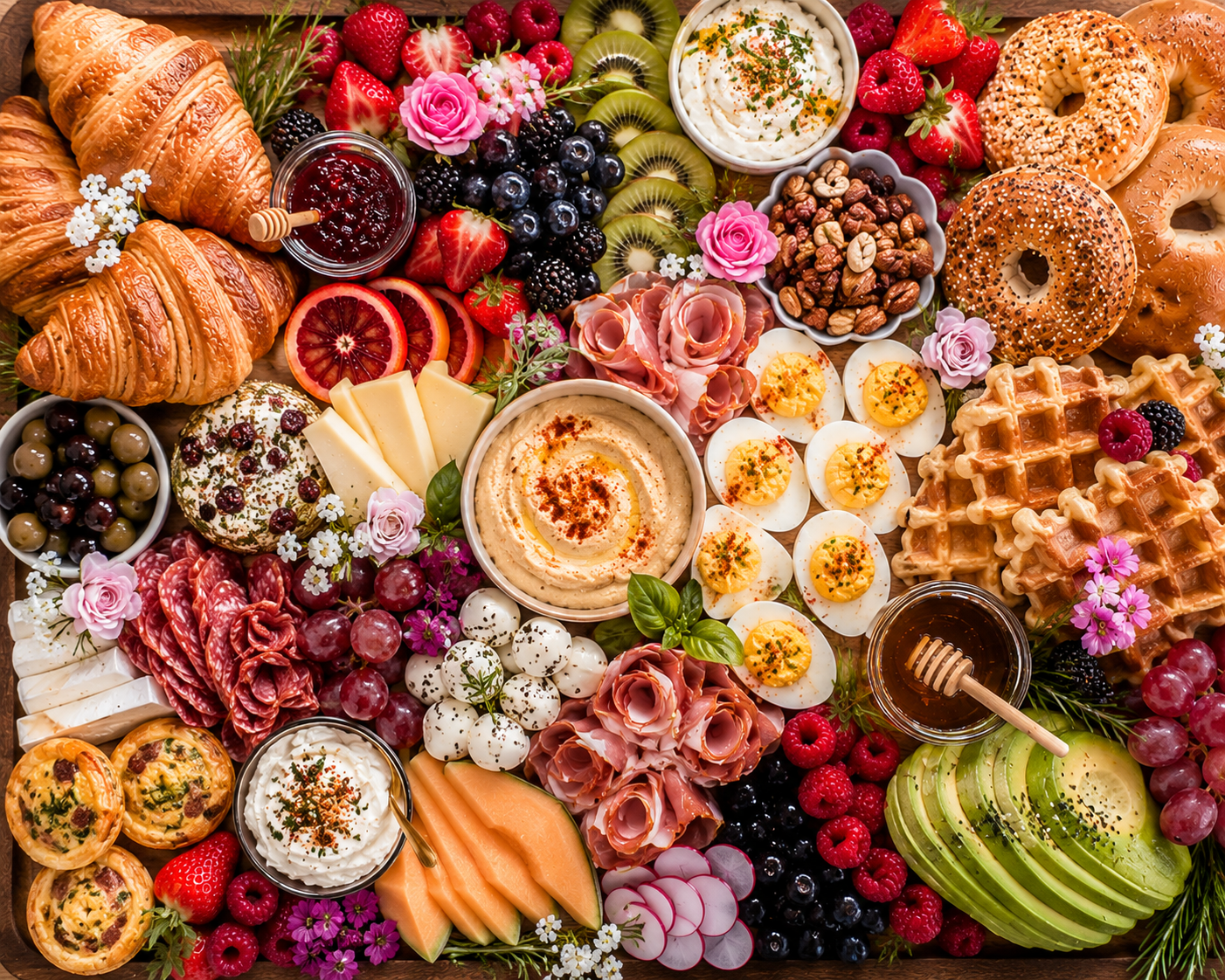 Small Brunch Board