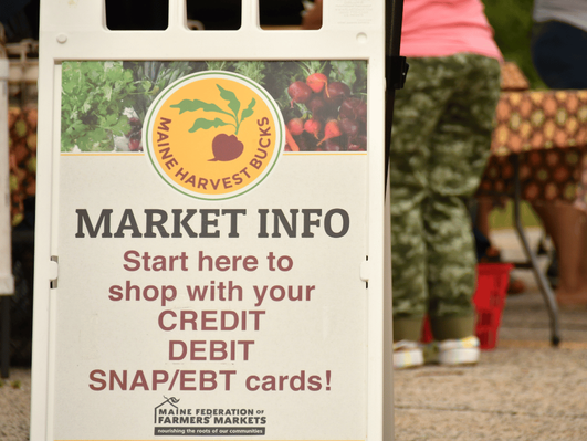Why Maine Harvest Bucks Matters So Much at Kittery Community Market