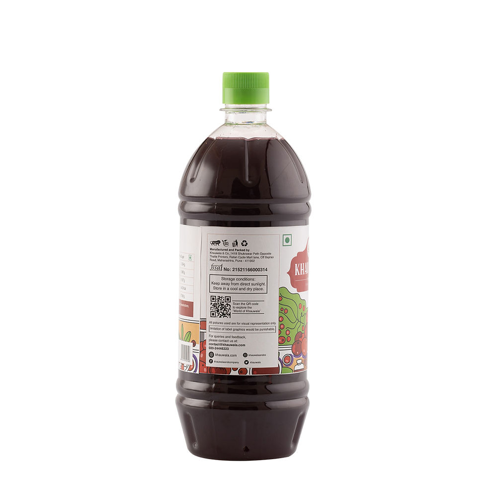 Thumbnail: Kokum Syrup (Without Sugar)