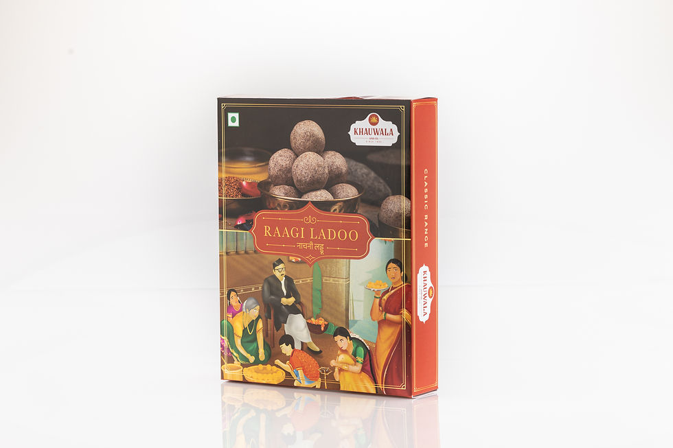 Thumbnail: Raagi Ladoo