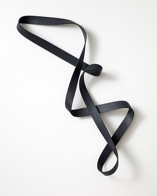 Convolution I, 2018, Carbon fibre and re
