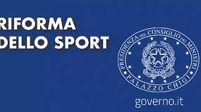 Approvato il decreto correttivo di riforma dello sport