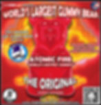 World's Largest Gummy Bear (TM) - Atomic Fire