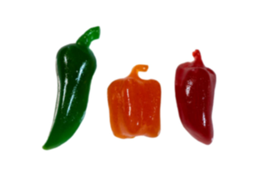 Gummy HOT Peppers 3-Pack (Jalapeno, Habanero, Ghost Pepper))