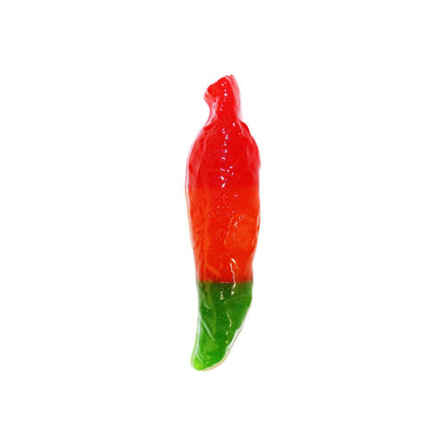 Gummy TriColor HOT Pepper (Jalapeno, Habanero, Ghost Pepper