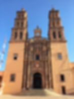 Pueblo Magico of Dolores Hidalgo chapel church in mexico