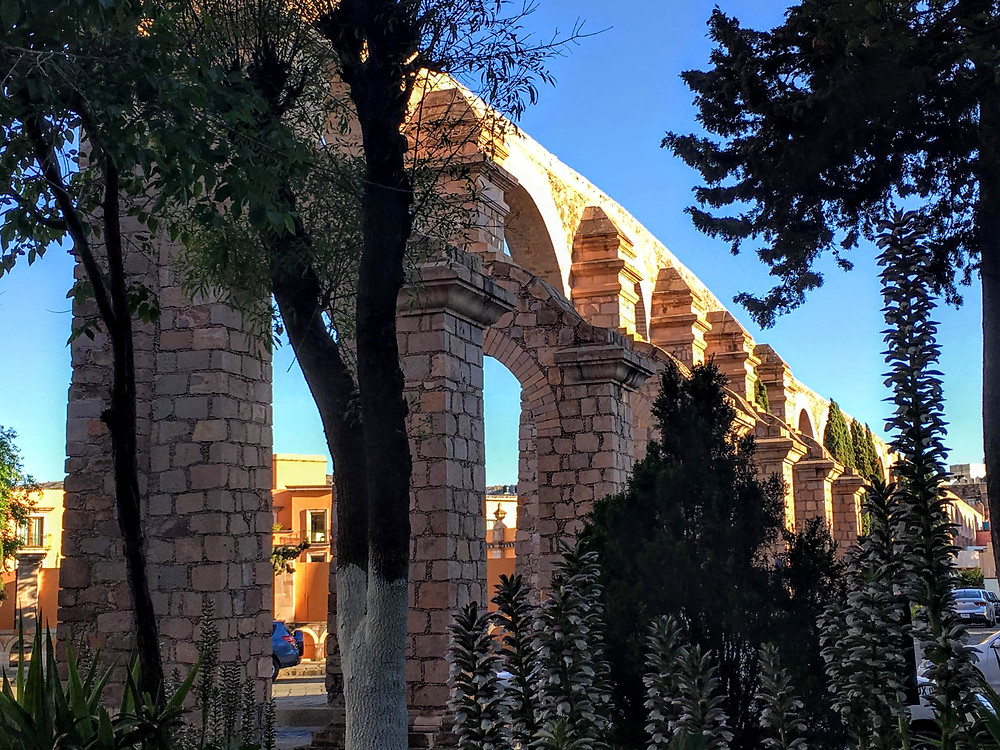 El Cubo aqueduct, Mexico, Zacatecas