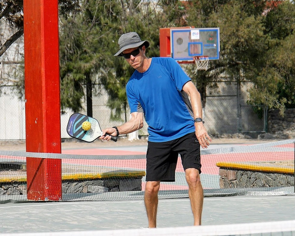 pickleball, court, sport, paddle, hit, HoverHigher, Coffeys2Go, photo, shot, business