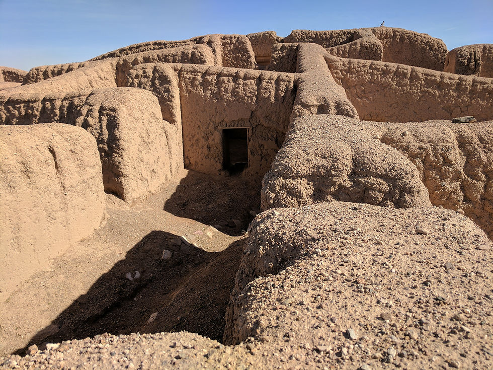 Unesco World Heritage site, Paquimé in Casas Grandes, Chihuahua, Mexico