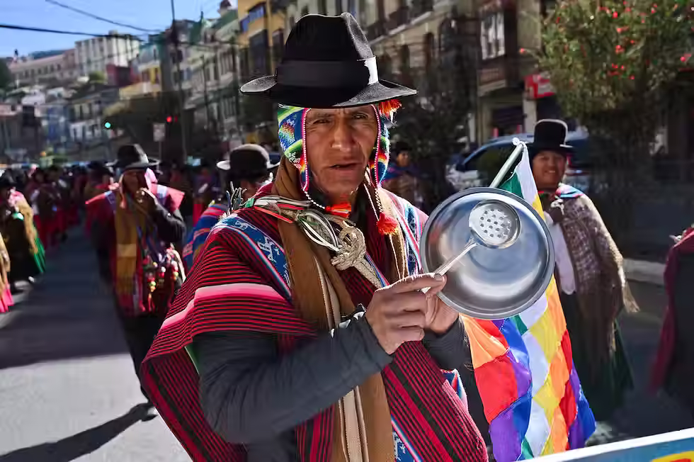 Bolivia: Socialists Lose Support of the Aymara