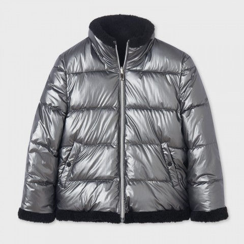 ΜΠΟΥΦΑΝ ΔΙΠΛΗΣ ΟΨΗΣ ΓΚΡΙ ΜΕ ΜΑΥΡΟ ΠΡΟΒΑΤΑΚΙ  MAYORAL  07441