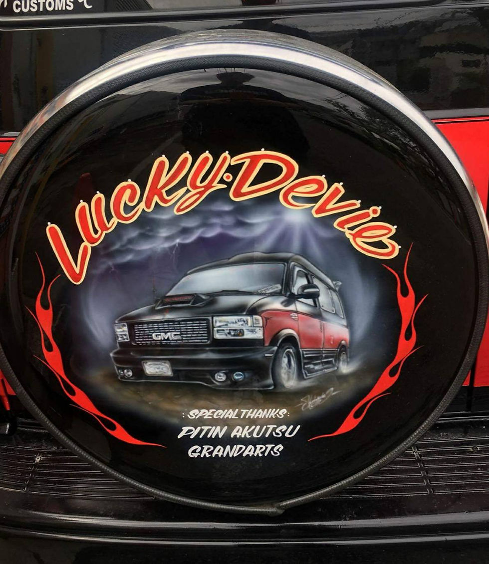 AIR BRUSHING&LETTERING