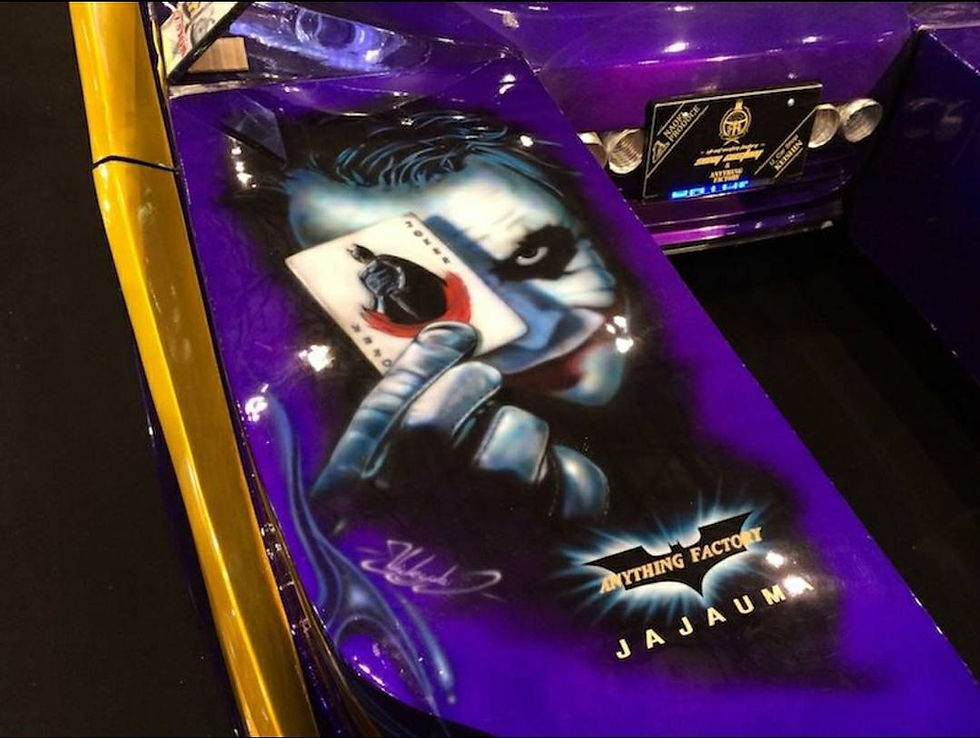 AIR BRUSHING
