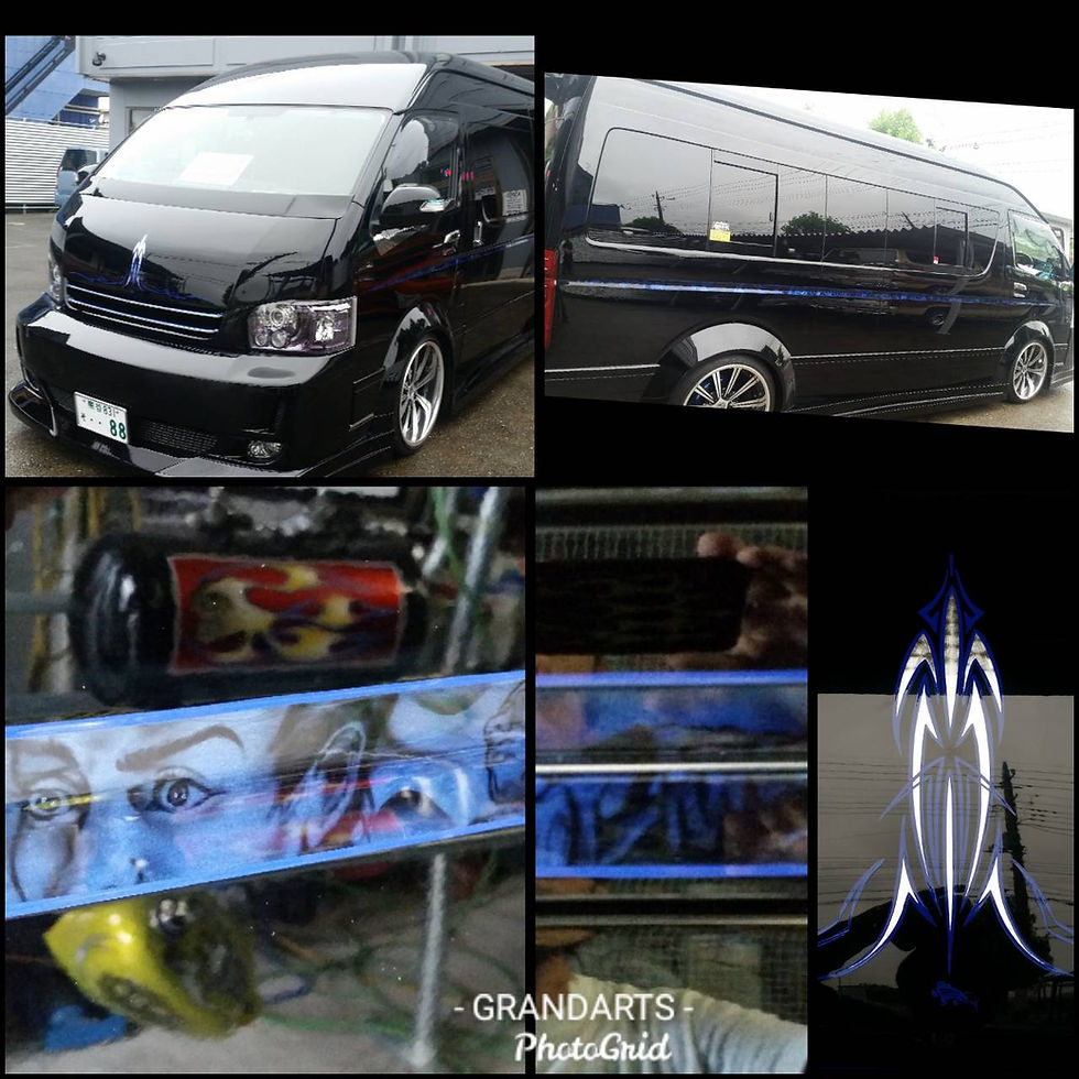 AIR BRUSHING&PINSTRIPING
