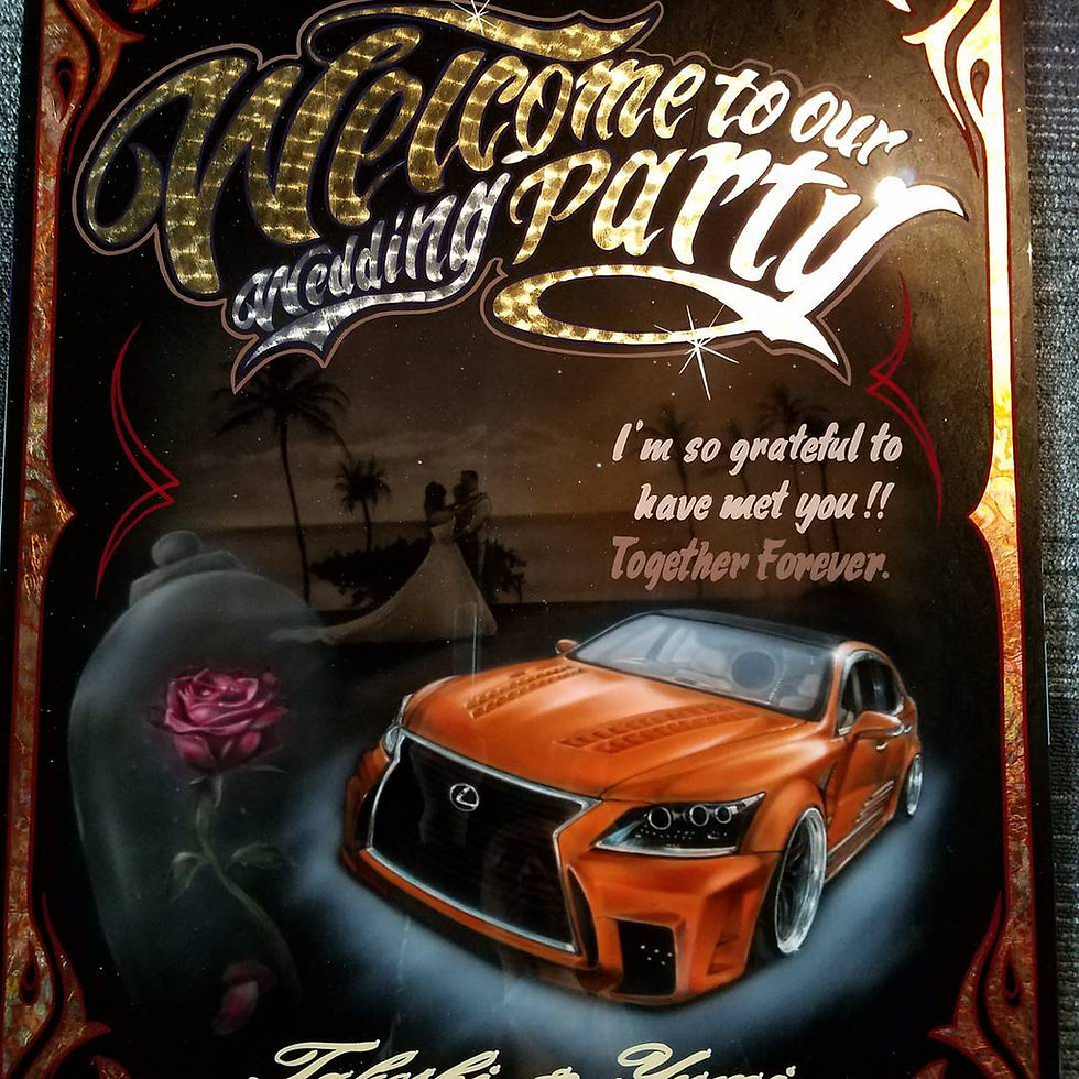 WELCOME BOARD