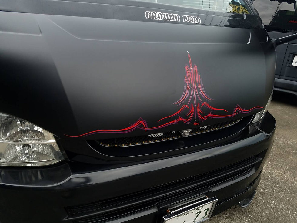 PINSTRIPING