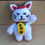 Miniatura: Maneki Neko (招き猫) - chaveiro