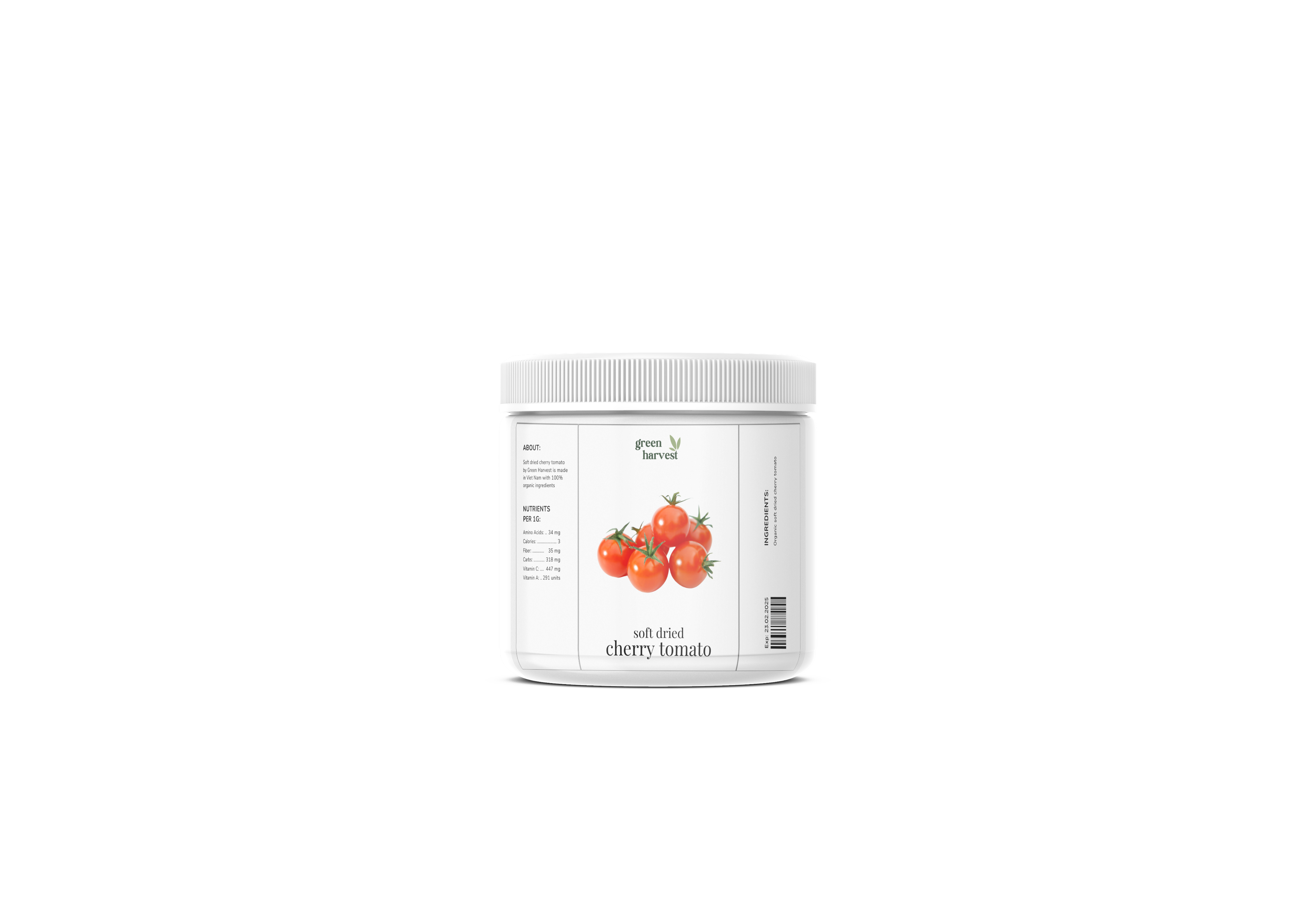 Soft Dried CHERRY TOMATO