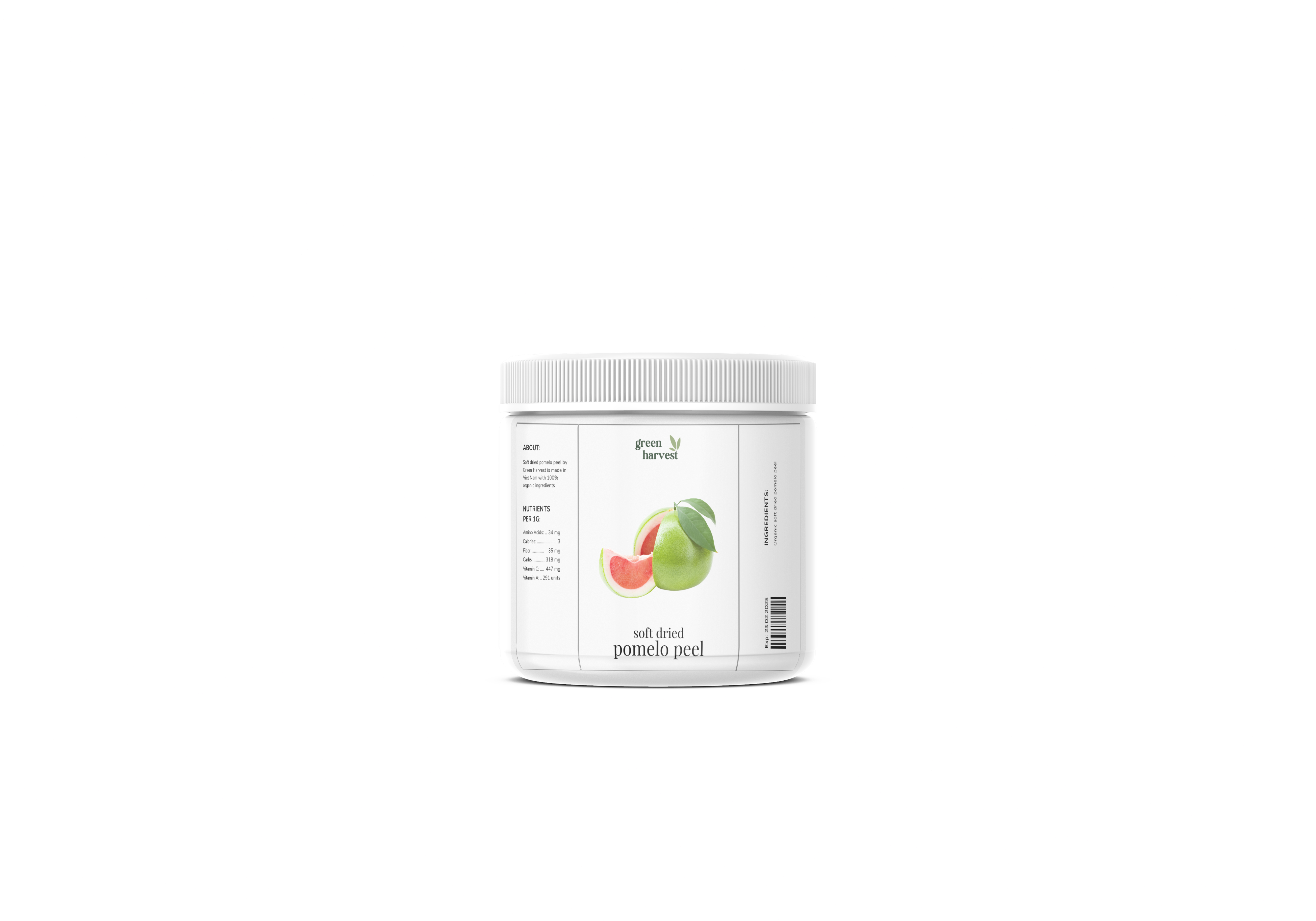 Soft Dried POLEMO PEEL