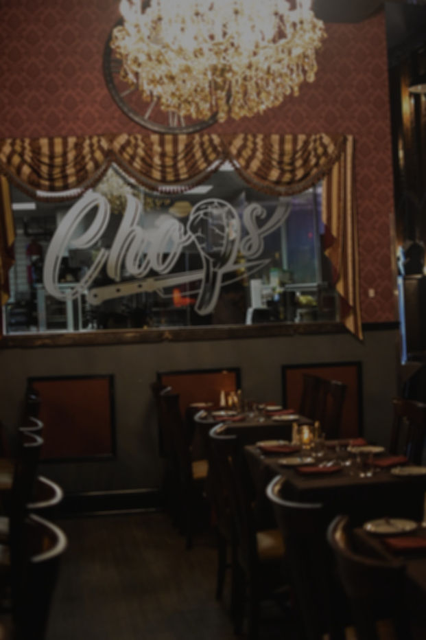 Contact Chops Steakhouse