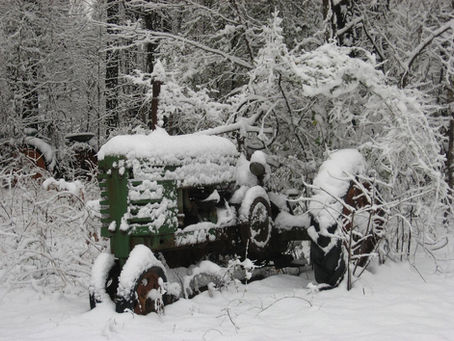 January... Tis the Season to update those Farm Personal Property Listings