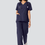 Thumbnail: Women's 6-Pocket Essential Scrubs