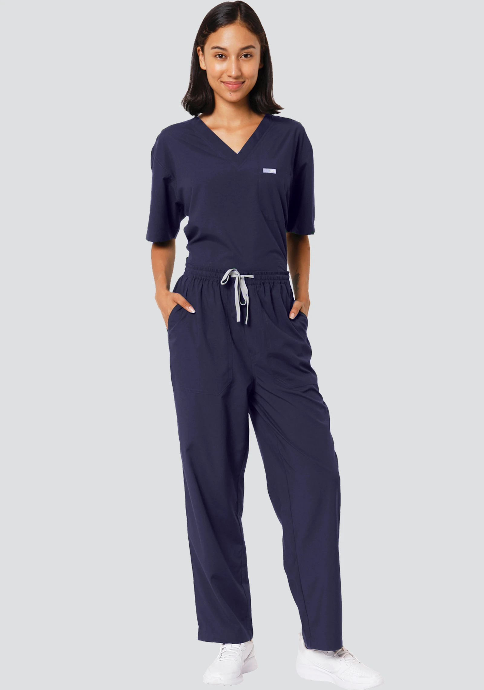 Women's 6-Pocket Essential Scrubs