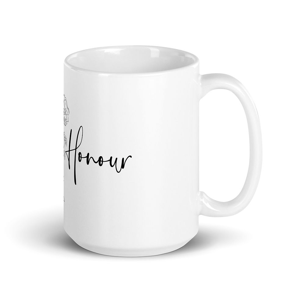 Thumbnail: Maid of honour White glossy mug