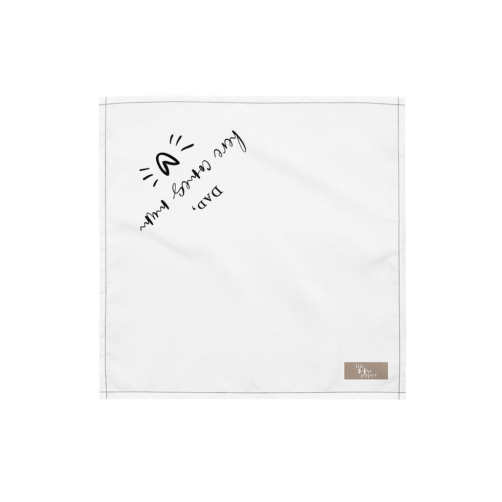 Thumbnail: Dad, here comes mum bandana