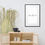 Thumbnail: Mother of the bride Matte Paper Framed Poster