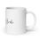 Thumbnail: Mother of the bride white glossy mug