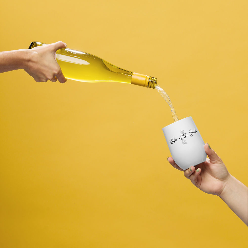Thumbnail: Mother of the bride Wine tumbler