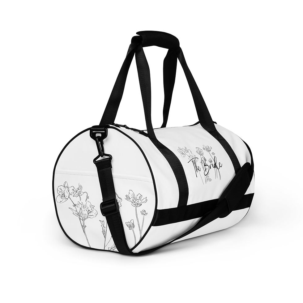 Thumbnail: The Bride gym bag