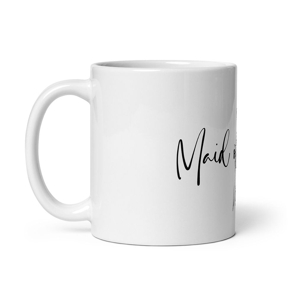 Thumbnail: Maid of honour White glossy mug