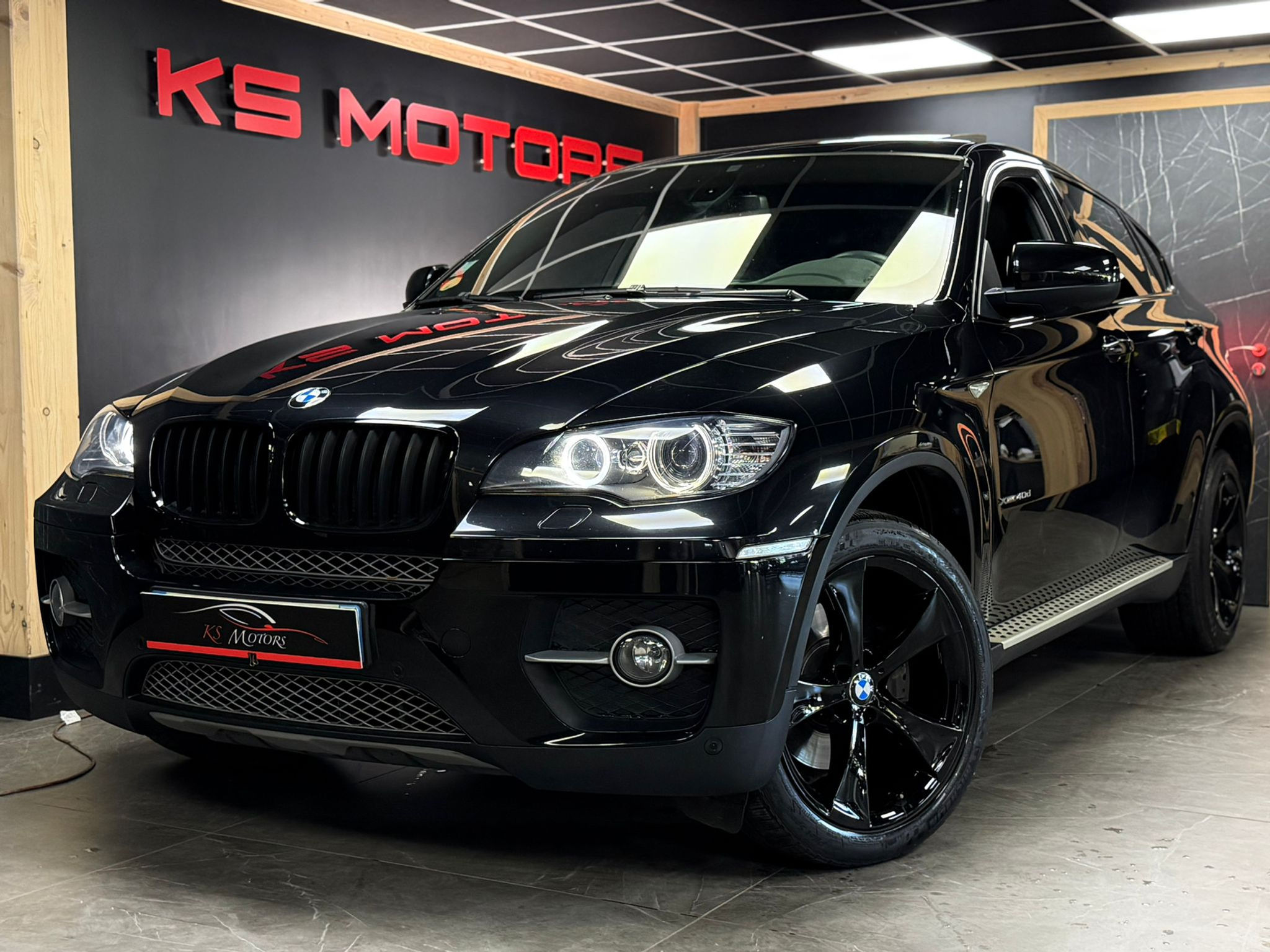 BMW X6 (E71) XDRIVE 40DA 306 CV BVA GPS TEL CARPLAY TOIT OUVRANT