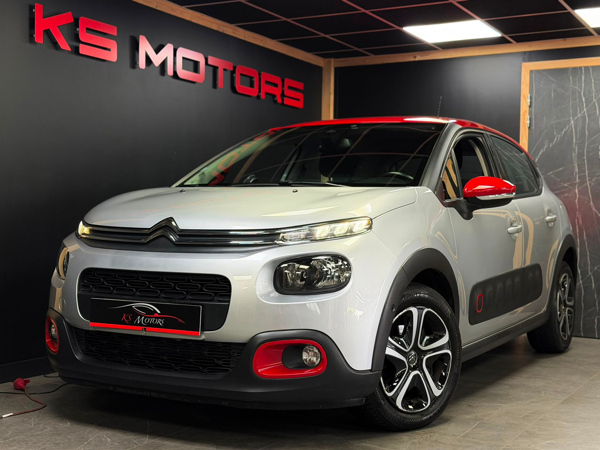CITROEN C3 BLUEHDI 75 CV GPS TEL CAMERA CARPLAY