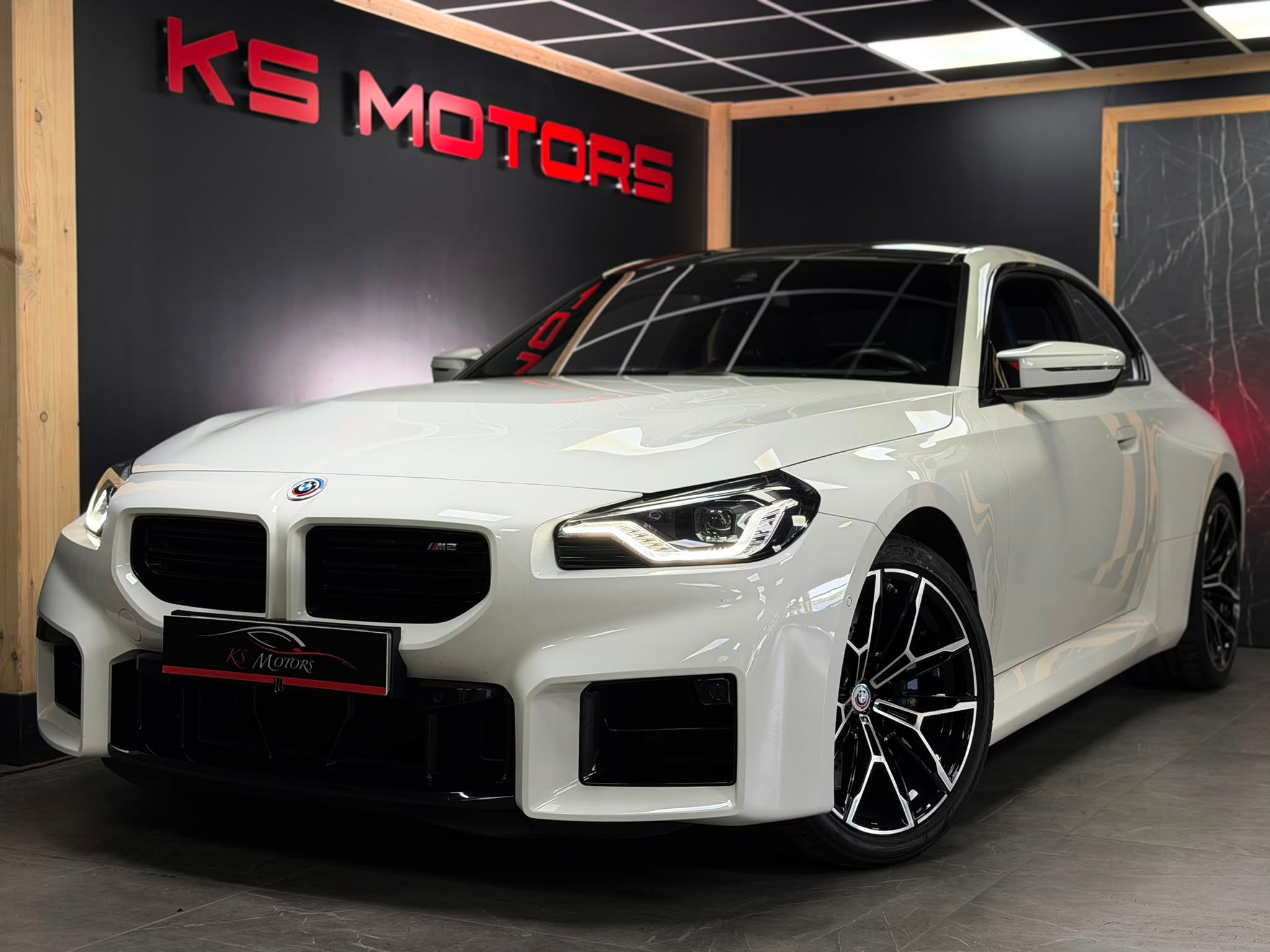 BMW M2 COUPE G87 3.0 460 CV BVA CARPLAY HARMAN KARDON CAMERA ECHAPPEMENT SPORT