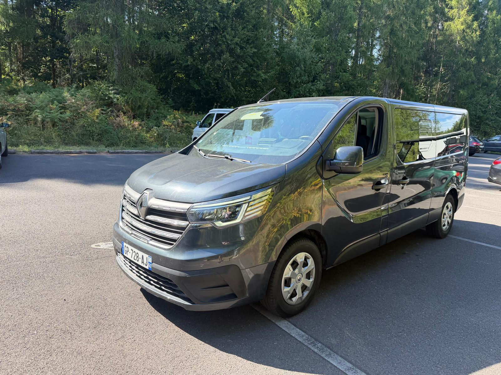 RENAULT TRAFIC III COMBI L2 2.0 BLUE DCI 150 CV BVA 9 PLACES CARPLAY CAMERA GPS