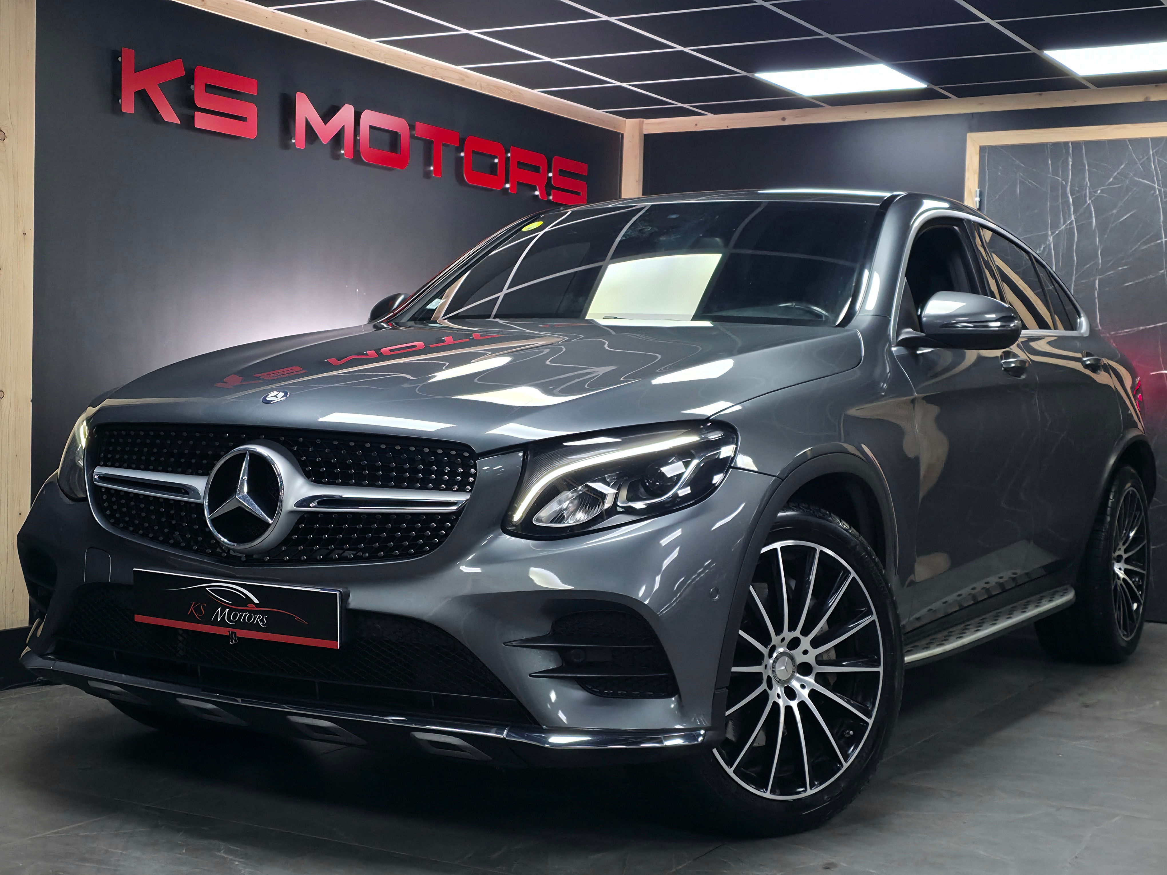 MERCEDES GLC COUPE 250 D 204 CV BVA GPS BLUETOOTH CAMERA