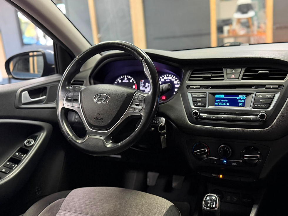 Miniature : HYUNDAI I20 1.1 CRDI 75 CV BLUETOOTH