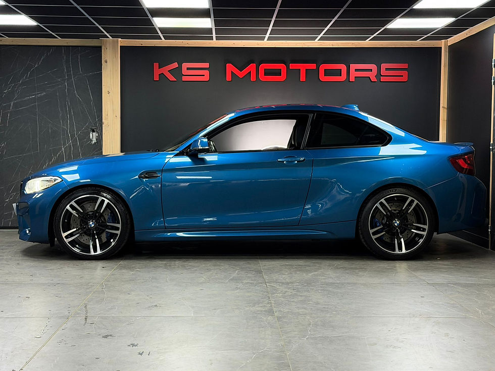 Miniature : BMW M2 COUPE (F87) 370 CV DKG BVA GPS CARPLAY HARMAN KARDON