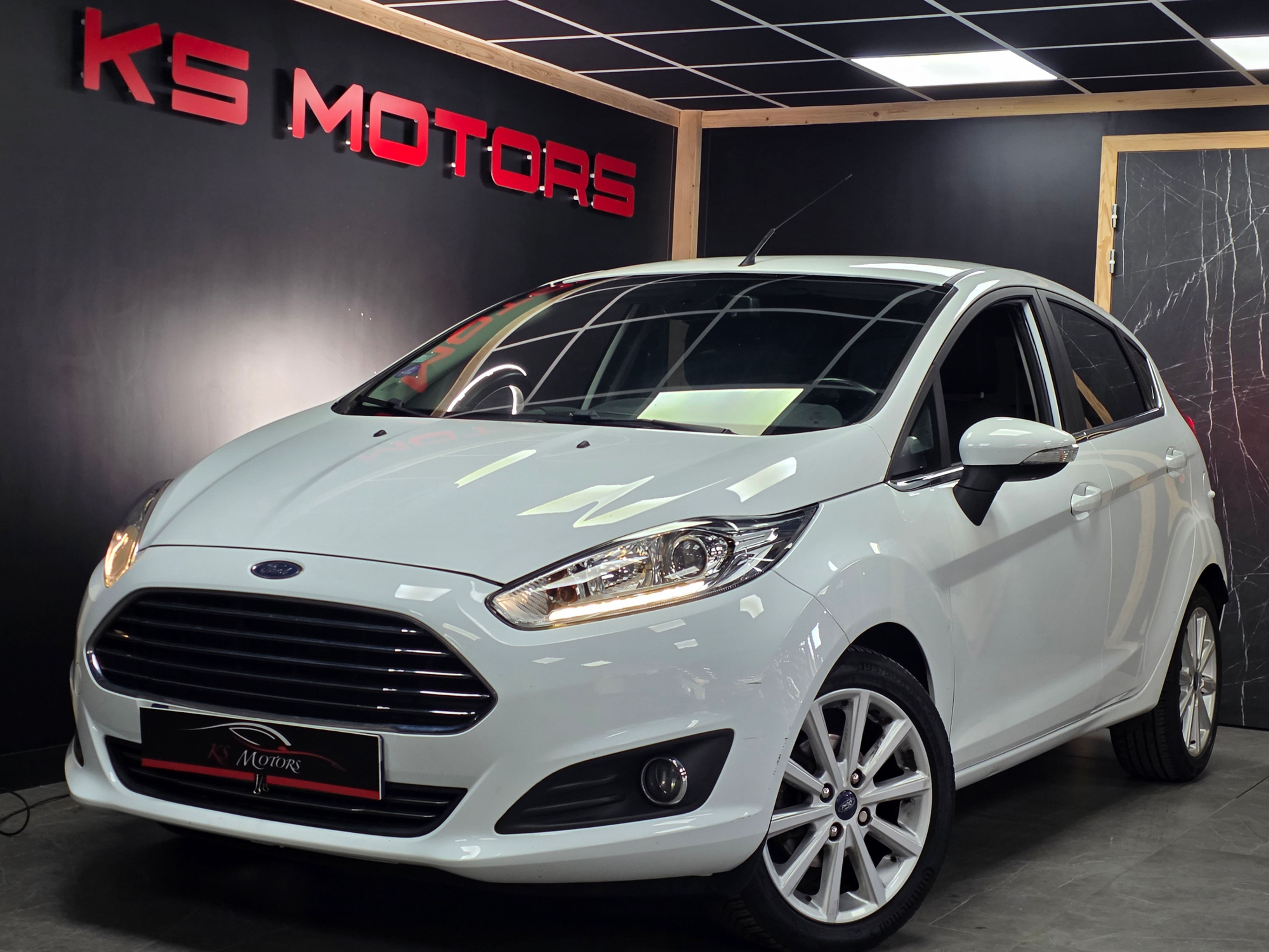FORD FIESTA 1.0 ECOBOOST 100 CV GPS BLUETOOTH