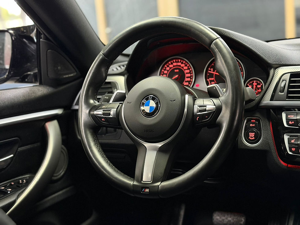 Miniature : BMW SERIE 4 GRAN COUPE (F36) 420 DA 190 CV BVA GPS TEL TOIT OUVRANT CARPLAY CAM