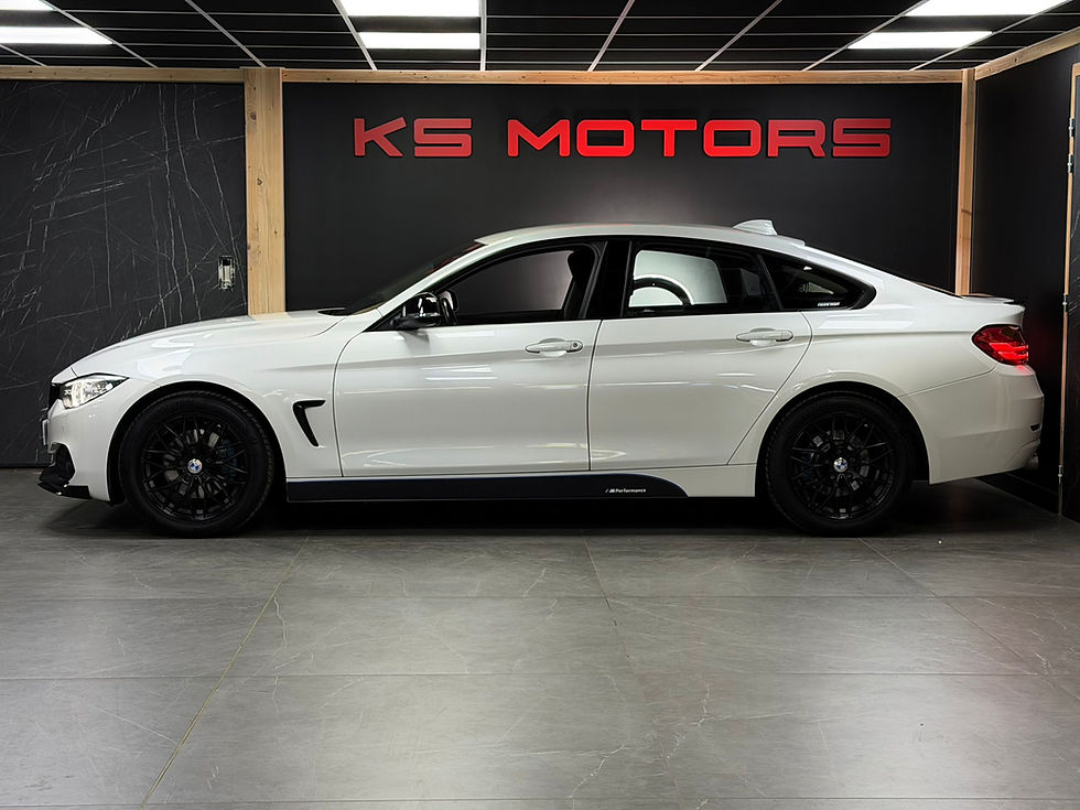 Miniature : BMW SERIE 4 GRAN COUPE (F36) 420 DA 190 CV BVA GPS TEL
