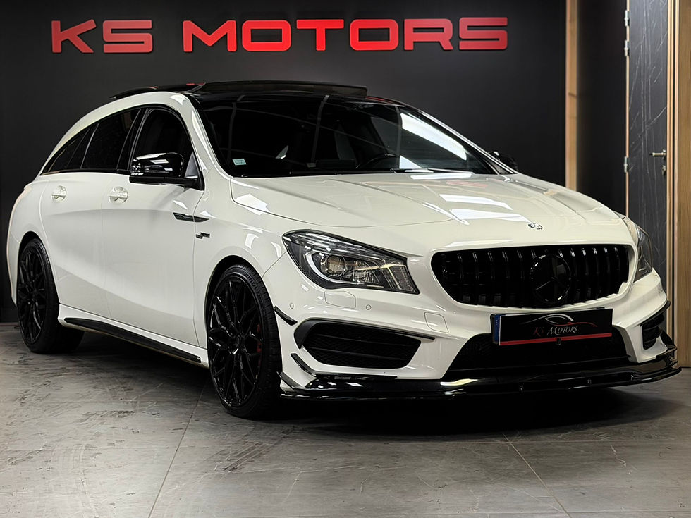 Miniature : MERCEDES CLA 45 AMG SHOOTING BRAKE 360 CV 4MATIC BVA GPS TEL TOIT OUVRANT CAMERA